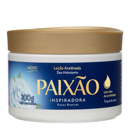 Imagem do produto Loção Hidratante Acetinada Paixão Rosas Brancas 300G Panvel Farmácias