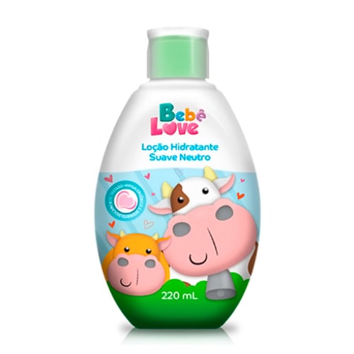Imagem do produto Loção Hidratante Bebê Love Suave Neutro 220Ml