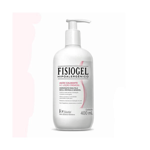 Imagem do produto Loção Corporal Hidratante Fisiogel Ação Calmante 400Ml
