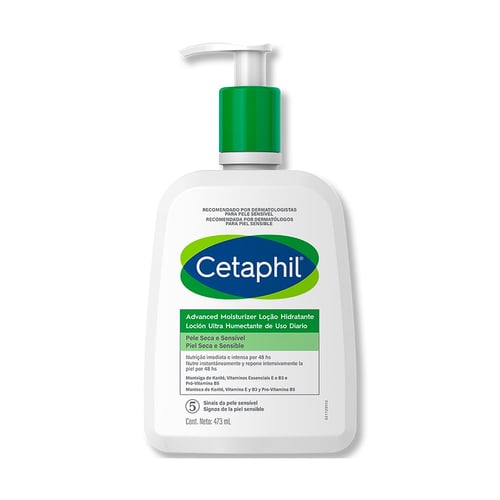 Loção Hidratante Cetaphil Advanced Moisturize 473Ml