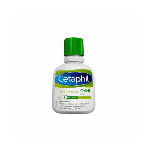 Loção Hidratante Corporal Travel Size Cetaphil 59ML