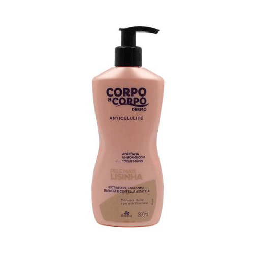 Imagem do produto Loção Hidratante Corpo A Corpo Anticelulite Davene 300Ml