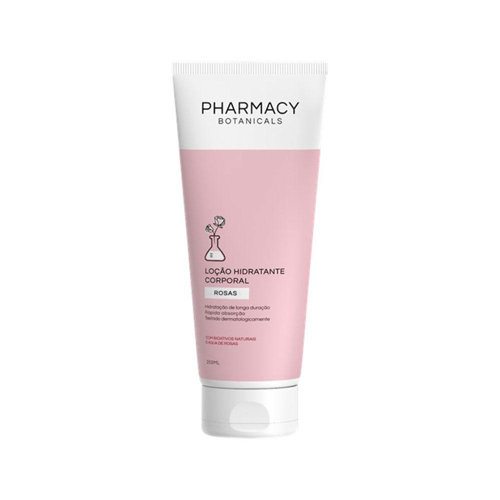 Imagem do produto Loção Hidratante Corporal 200Ml Pharmacy Botanicals Rosas Magic Beauty
