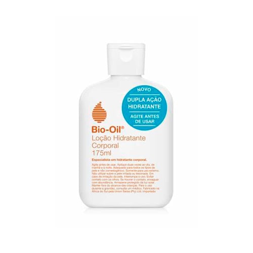 Loção Hidratante Corporal Bio Oil Pele Seca E Ressecada 175Ml 175Ml