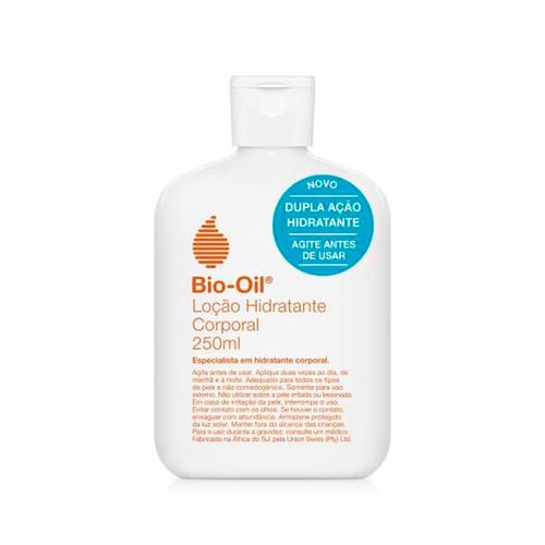 Loção Hidratante Corporal Bio Oil Pele Seca E Ressecada 250Ml 250Ml