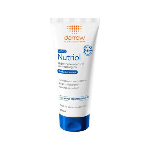 Imagem do produto Loção Hidratante Darrow Nutriol Com Perfume Suave 200Ml