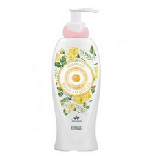 Loção Hidratante Corporal Davene Rosas Amarelas 300Ml