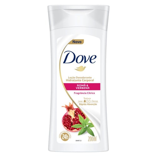 Imagem do produto Loção Hidratante Corporal Dove Romã E Verbena 200Ml
