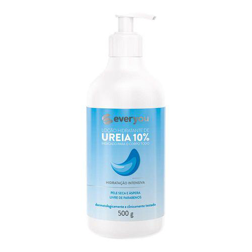 Loção Hidratante Corporal Ever You Ureia 10% 500G