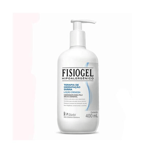 Loção Corporal Hidratante Fisiogel Terapia De Hidratação 400Ml