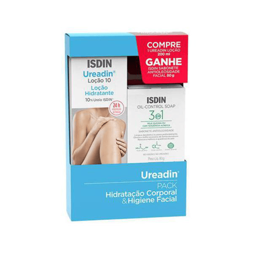 Imagem do produto Loção Hidratante Corporal Isdin Ureadin 10 Pele Seca 200Ml Ganhe Sabonete 80G