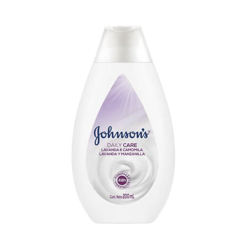 Imagem do produto Loção Hidratante Corporal Johnson's Lavanda E Camomila Johnson & Johnson 200Ml