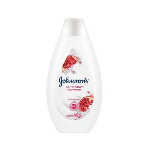 Imagem do produto Loção Hidratante Corporal Johnson's Romã Renovadora Johnson & Johnson 400Ml