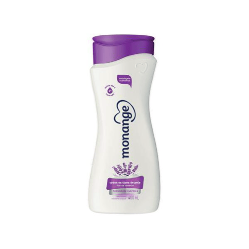 Loção Hidratante Corporal - Monange Flor De Lavanda 200Ml