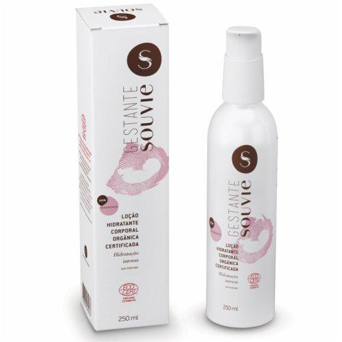 Imagem do produto Locao Hidratante Corporal Organica Souvie 250Ml