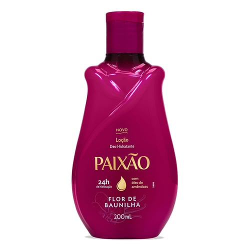 Imagem do produto Loção Hidratante Corporal Paixão Flor De Baunilha 200Ml 200Ml