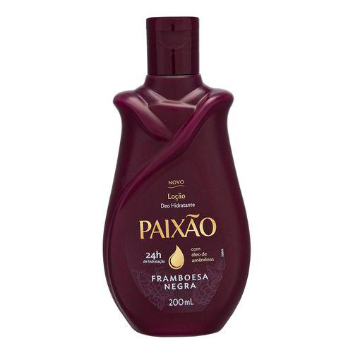 Imagem do produto Loção Hidratante Corporal Paixão Framboesa Negra 200Ml 200Ml