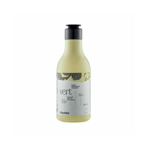 Imagem do produto Locao Hidratante Corporal Panvel Vert Agua De Coco E Cha Verde 300G