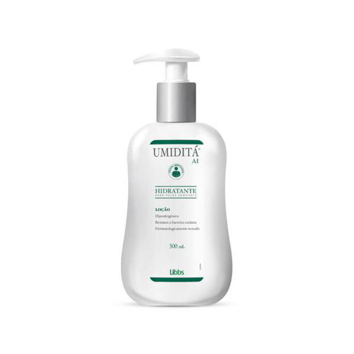 Imagem do produto Loção Hidratante Corporal Umiditá Ai 500Ml