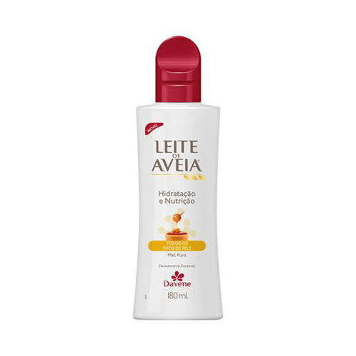 Loção Hidratante Davene Leite De Aveia Todos Os Tipos De Pele 180Ml