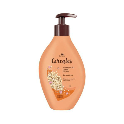 Imagem do produto Loção Hidratante Davene Para Corpo Cereales Detox 400Ml