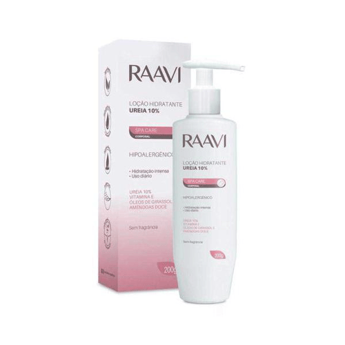 Imagem do produto Loção Hidratante De Ureia 10% Raavi Spa Care Corporal 200G