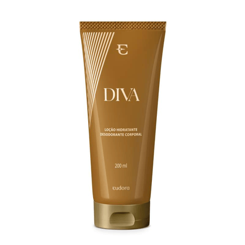 Imagem do produto Loção Hidratante Desodorante Colônia Corporal Diva 200Ml Eudora