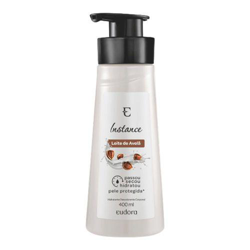 Imagem do produto Loção Hidratante Desodorante Corporal Eudora Instance Leite De Avelã 400Ml 400Ml