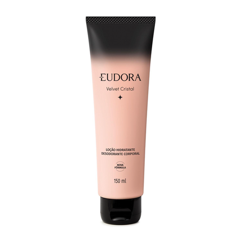 Imagem do produto Loção Hidratante Desodorante Corporal Eudora Velvet Cristal 150Ml