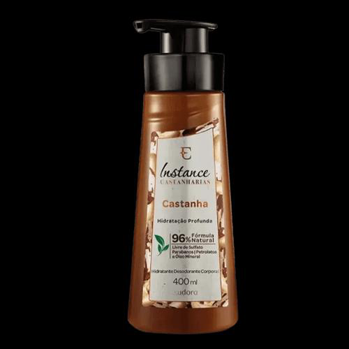 Loção Hidratante Desodorante Corporal Instance Castanharias Castanha 400Ml Eudora