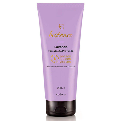 Imagem do produto Loção Hidratante Desodorante Corporal Instance Lavanda 200Ml Eudora