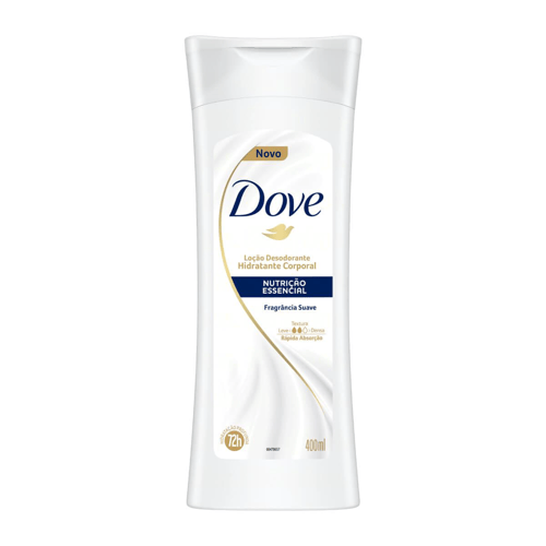 Loção Hidratante Dove Nutrição Essencial Suave 400Ml