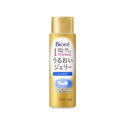 Loção Hidratante Facial Bioré Moisture Jelly Lotion Com 180Ml