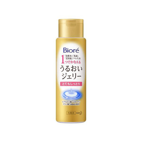 Loção Hidratante Facial Bioré Rich Moisture Jelly Lotion Com 180Ml 180Ml