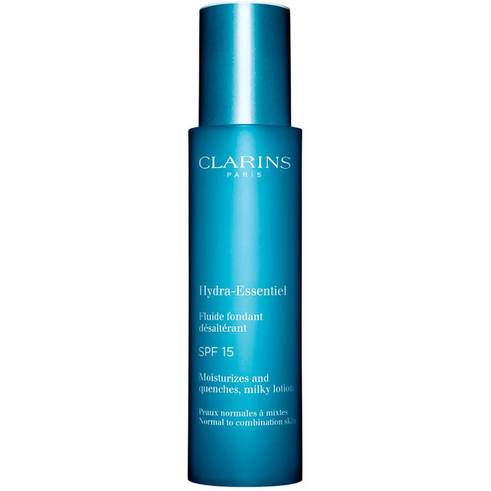 Imagem do produto Loção Hidratante Facial Clarins Hydraessentiel Milky Lotion Fps 15 50Ml