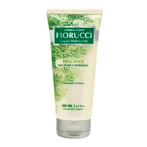 Imagem do produto Loção Hidratante Fiorucci Erva Doce 200Ml
