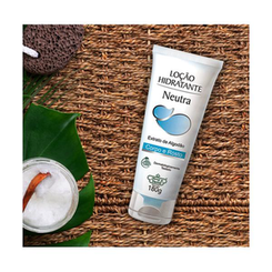 Locao Hidratante Floves&Vegetais Neutra Corpo/Rosto 180G