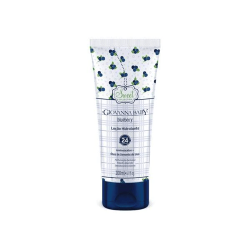 Imagem do produto Loção Hidratante Giovanna Baby Blueberry 200Ml