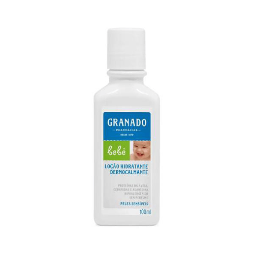 Imagem do produto Locao Hidratante Granado Bebe Dermocalmante 100Ml
