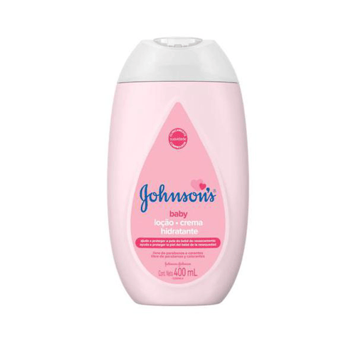 Loção Hidratante Johnson & Johnson Baby Regular 400Ml