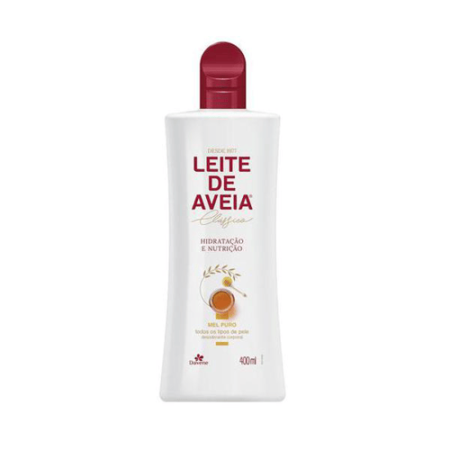 Imagem do produto Loção Hidratante Mel Puro Leite De Aveia Davene 400Ml
