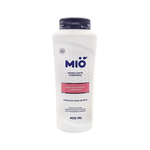 Imagem do produto Loção Hidratante Mió Óleo De Algodão E Ceramidas 400Ml