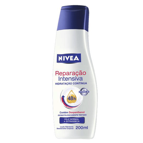 Imagem do produto Loção - Hidratante Nivea Body Reparação Intensa Com 200 Ml