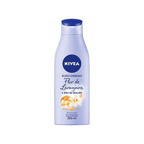 Imagem do produto Loção Hidratante Nivea Óleos Essenciais Flor De Laranjeira 200Ml