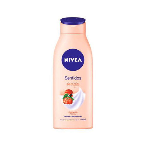 Imagem do produto Loçao Hidratante Nivea Sentidos Energy 400Ml