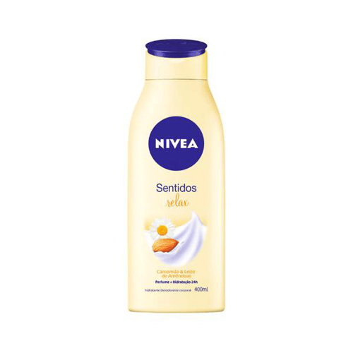 Loçao Hidratante Nivea Sentidos Relax 400Ml