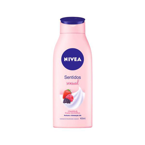 Loção Hidratante Nivea Sentidos Sensual 400Ml