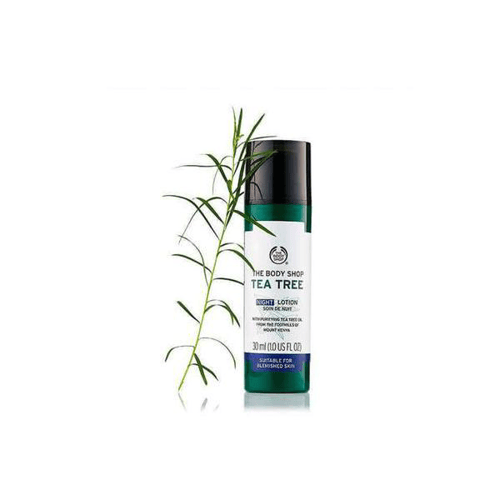Imagem do produto Loção Hidratante Noturna The Body Shop Tea Tree 30Ml