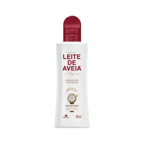 Loção Hidratante Óleo De Coco Leite De Aveia Davene 400Ml