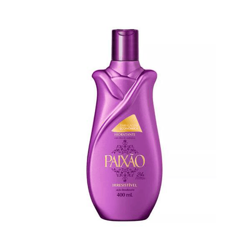 Locao Hidratante Paixao Irresistivel 400Ml